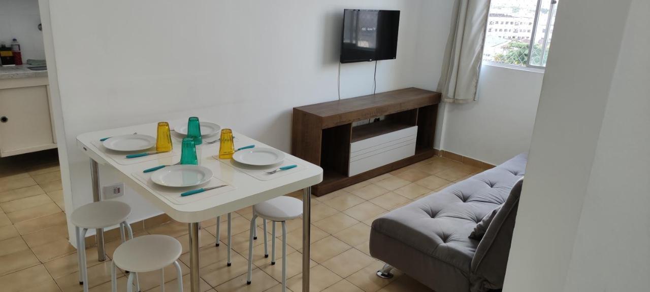 Excelente Local - Praia Da Guilhermina, Com Tudo Proximo Apartment Praia Grande  Luaran gambar