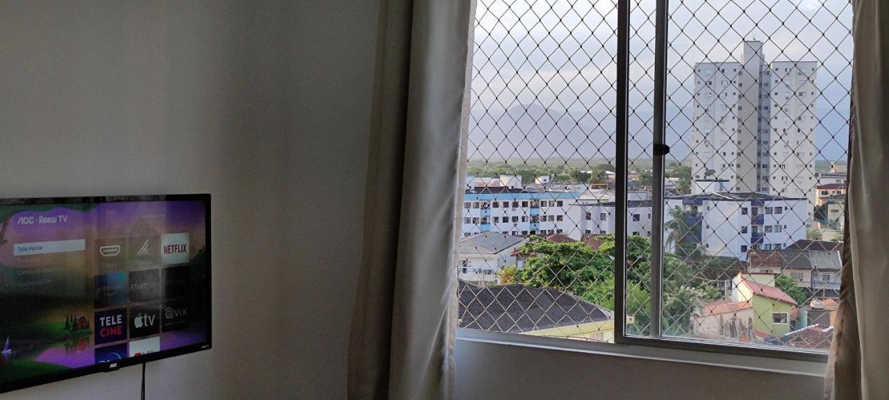 Excelente Local - Praia Da Guilhermina, Com Tudo Proximo Apartment Praia Grande  Luaran gambar
