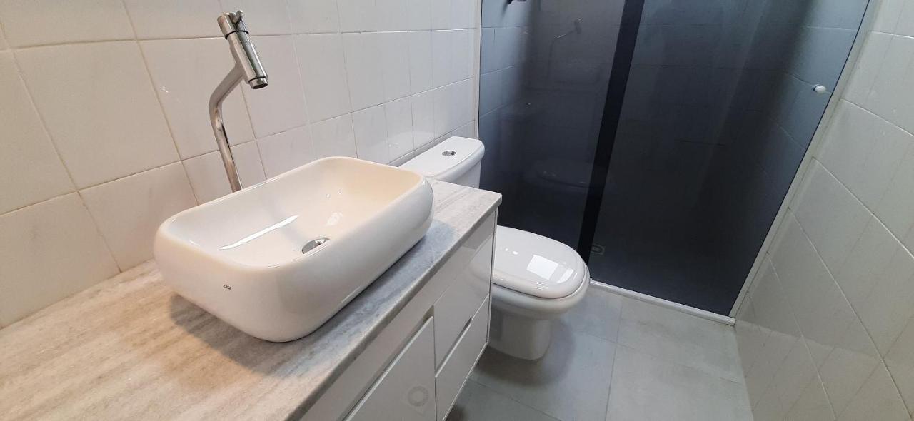 Excelente Local - Praia Da Guilhermina, Com Tudo Proximo Apartment Praia Grande  Luaran gambar